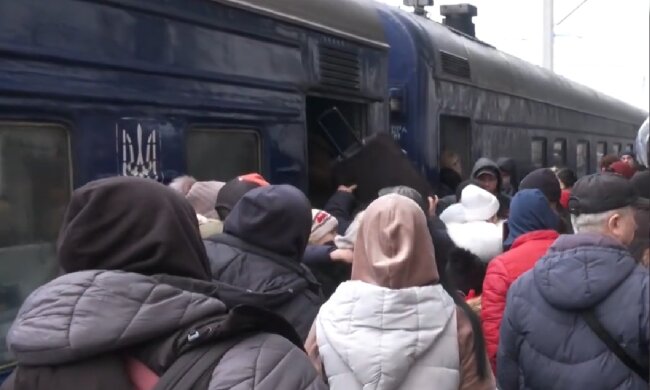 Новий графік руху поїздів в Черкаській області