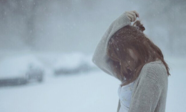 невезіння, зима