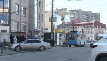Ограничение движения транспорта в Днепре
