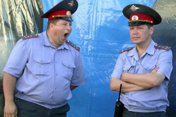 россия полиция