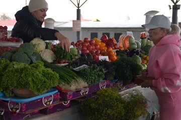 Дефицит продуктов в Харьковской области