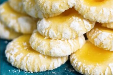 Яскраво та смачно: "Мастер Шеф" Ярославський дав цікавий рецепт лимонного печива