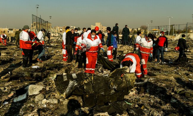 Іран, катастрофа з українським боїнгом