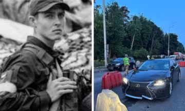 Суддя збив захисника у Києві