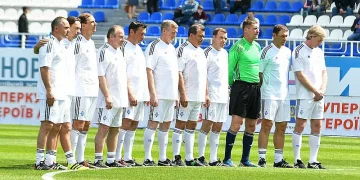 Ветераны Динамо и сборная АТО