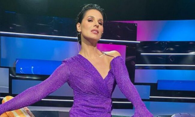 Ефросинина показала лучшие образы на шоу "Маскарад" : "Роковая женщина"