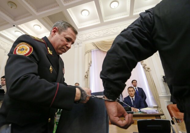 Арест Сергея Бочковского