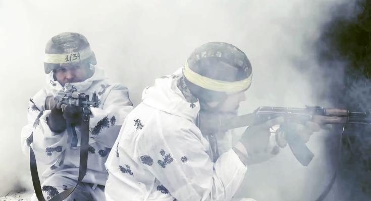 фронт, війна