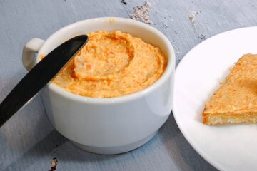 рецепт намазки