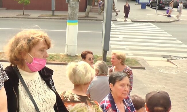 Гуманітарна допомога для пенсіонерів у Дніпропетровській області