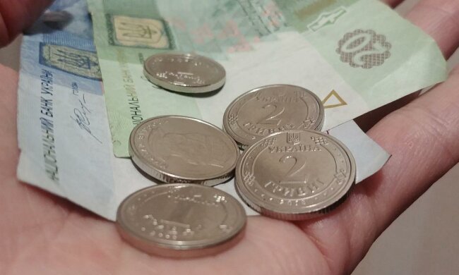 монети гривня гроші