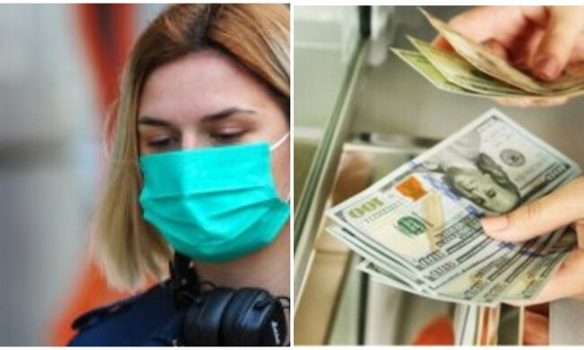 Вихід з карантину, нові правила переказу грошей і обвал долара - головне за ніч