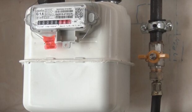 Счетчик газ