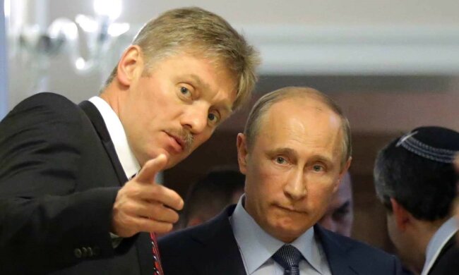 Песков и Путин