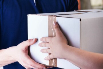 доставка посылка