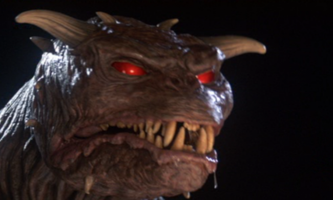 демон чудище чудовище Зуул Охотники за привидениями