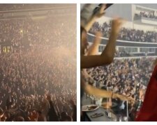 "Цей був вибух": у Мінську на концерт російського гурту з'їхалися десятки тисяч людей, кадри