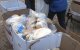 Безкоштовні продукти для ВПО та пенсіонерів у Кропивницькому