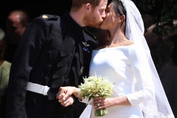 Меган Маркл, принц Гарри 