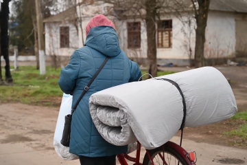 Безкоштовні продукти для ВПО та пенсіонерів у Львівській області