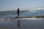 пляж в Одесі, морська вода, погода, літо