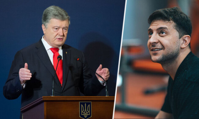 петр порошенко владимир зеленский