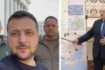 Зеленський, Лукашенко, Офіс президента