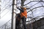 Отключение света в Харькове