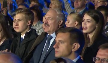 Александр Лукашенко, семья