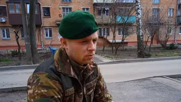 "Прошло пол секунды и взрыв": пограничник вспомнил свой самый тяжелый день на фронте, когда потерял побратима