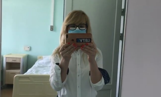 Анна Стешенко, коронавирус в Украине