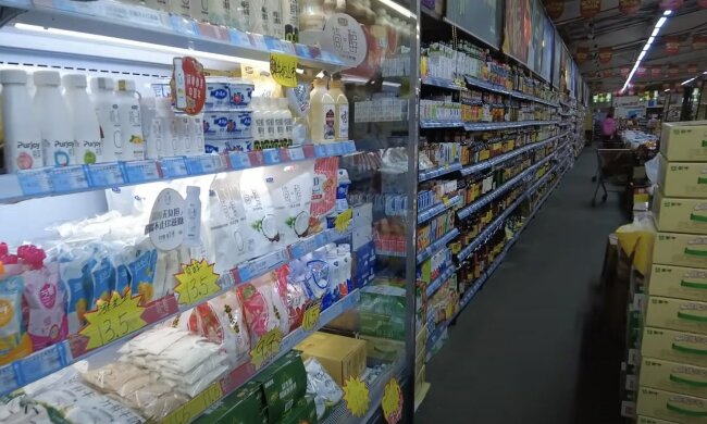 Дефицит продуктов в Кривом Роге