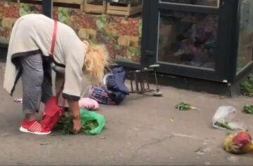 Расплата не заставила себя ждать: в Киеве любительница путина набросилась на детей, помогавших ВСУ
