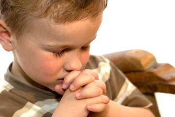 ребенок, молитва