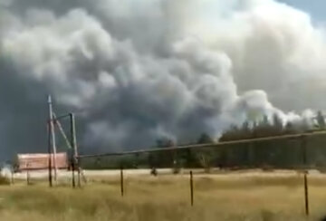 Масштабный пожар подобрался к домам украинцев, людей массово эвакуируют: кадры огненного ЧП