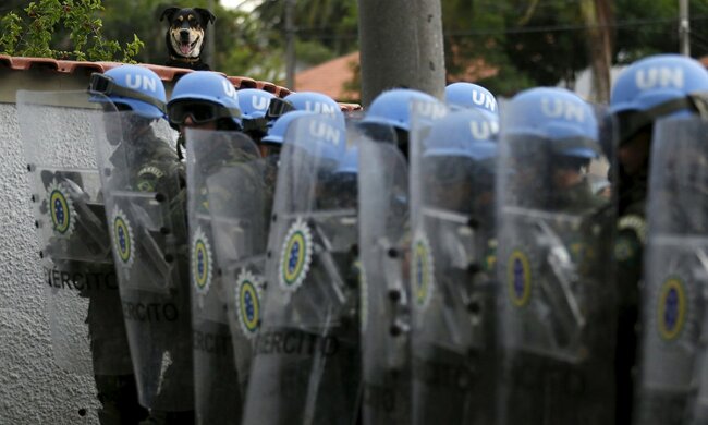 Миротворцы ООН