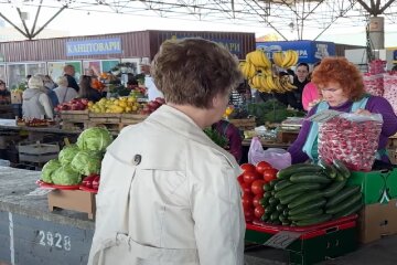 Дефіцит продуктів у Харківській області