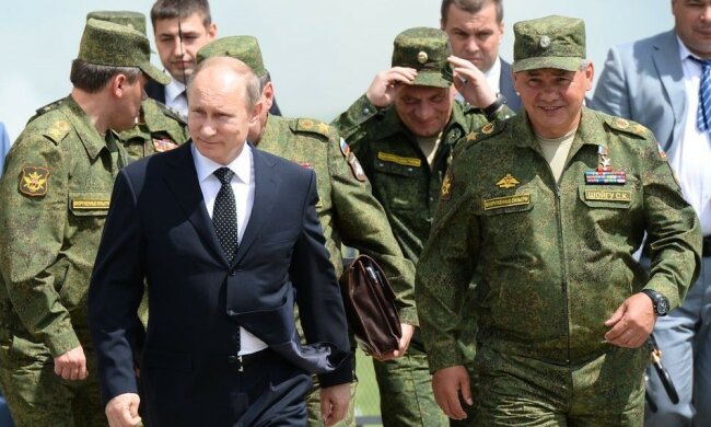 Путин Шойгу