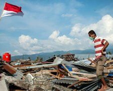 цунами индонезия