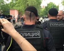 российская полиция, задержания, РФ