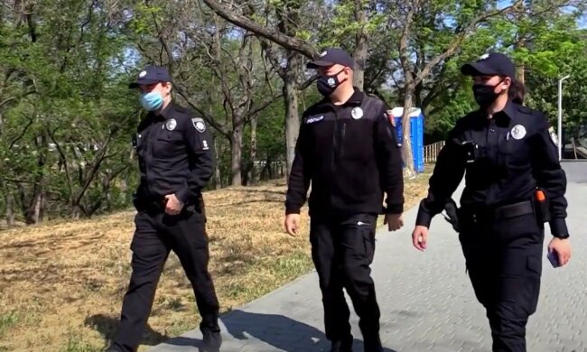 полиция, весна