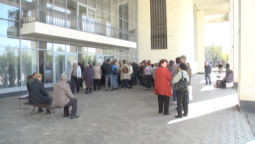 Бесплатные продукты для ВПЛ и пенсионеров в Одесской области