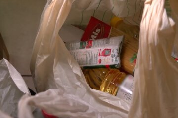 Безкоштовні продукти для ВПО у Кривому Розі