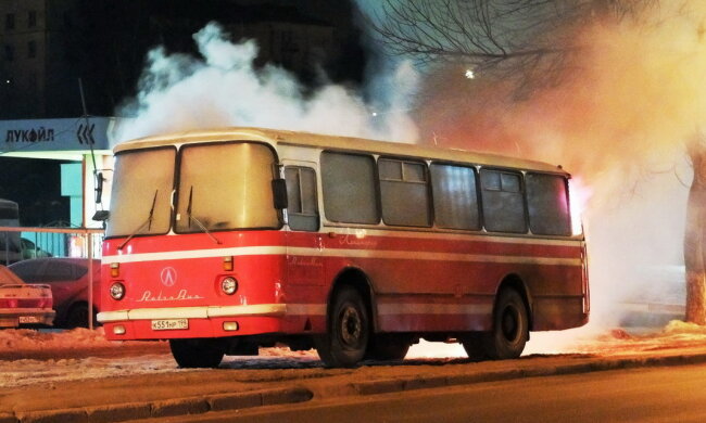 В Питере взорвался автобус, есть погибшие (фото)