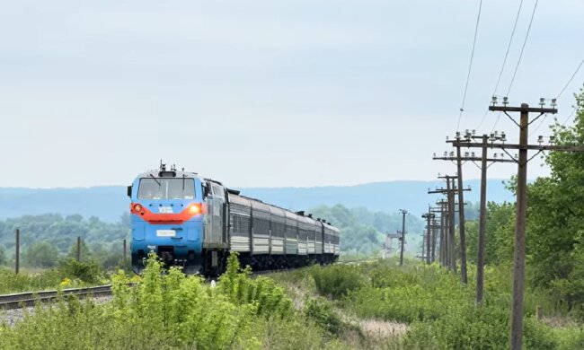 Новий графік руху поїздів у Житомирській області