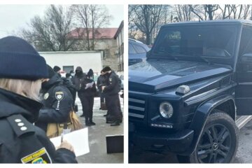 На Львівщині підліток їздив за кермом "Геліка", фото: "батько каже, що не знав"