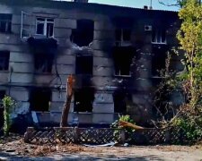 Луганская область, война, дом, руины
