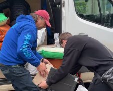 Гуманітарна допомога для пенсіонерів у Полтаві