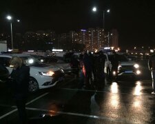 Задержание авто со взрывчаткой в Киеве: копам попались «крепкие орешки»