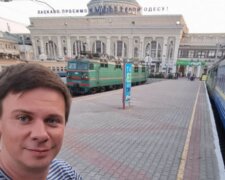 Комаров з "Світ навиворіт" показав, в якій розкоші поїхав до Одеси:"Занадто багато золота"